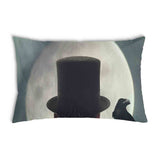 Health pillow Man in the moonlight