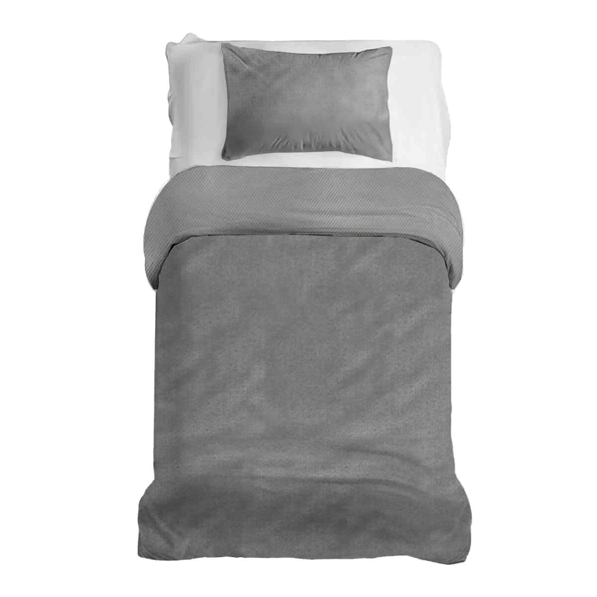 Therapy blankets 4-seasons bedding set gray