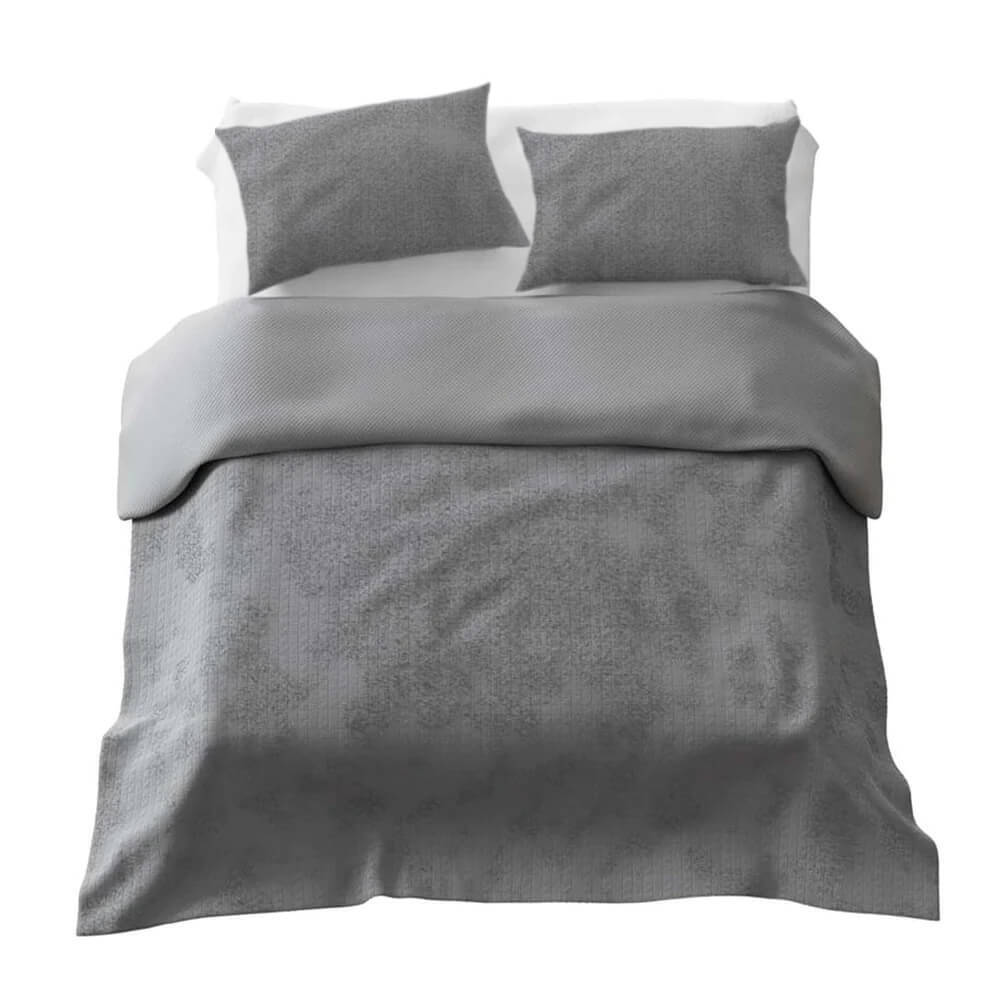 Therapy blankets 4-seasons bedding set gray