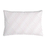 Health pillow pink waves
