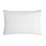 Health pillow with small black dots