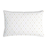 Health pillows with golden squares