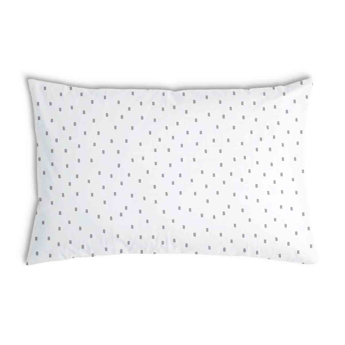 Health pillow gray dots