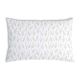 Health pillow light grey branches