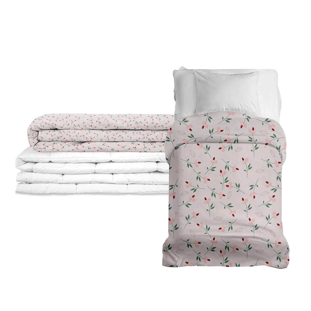 Couverture thérapeutique originale - Couverture pondérée Marguerite avec housse en coton pour enfants