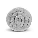 Original therapy blanket - 4-season cover in gray