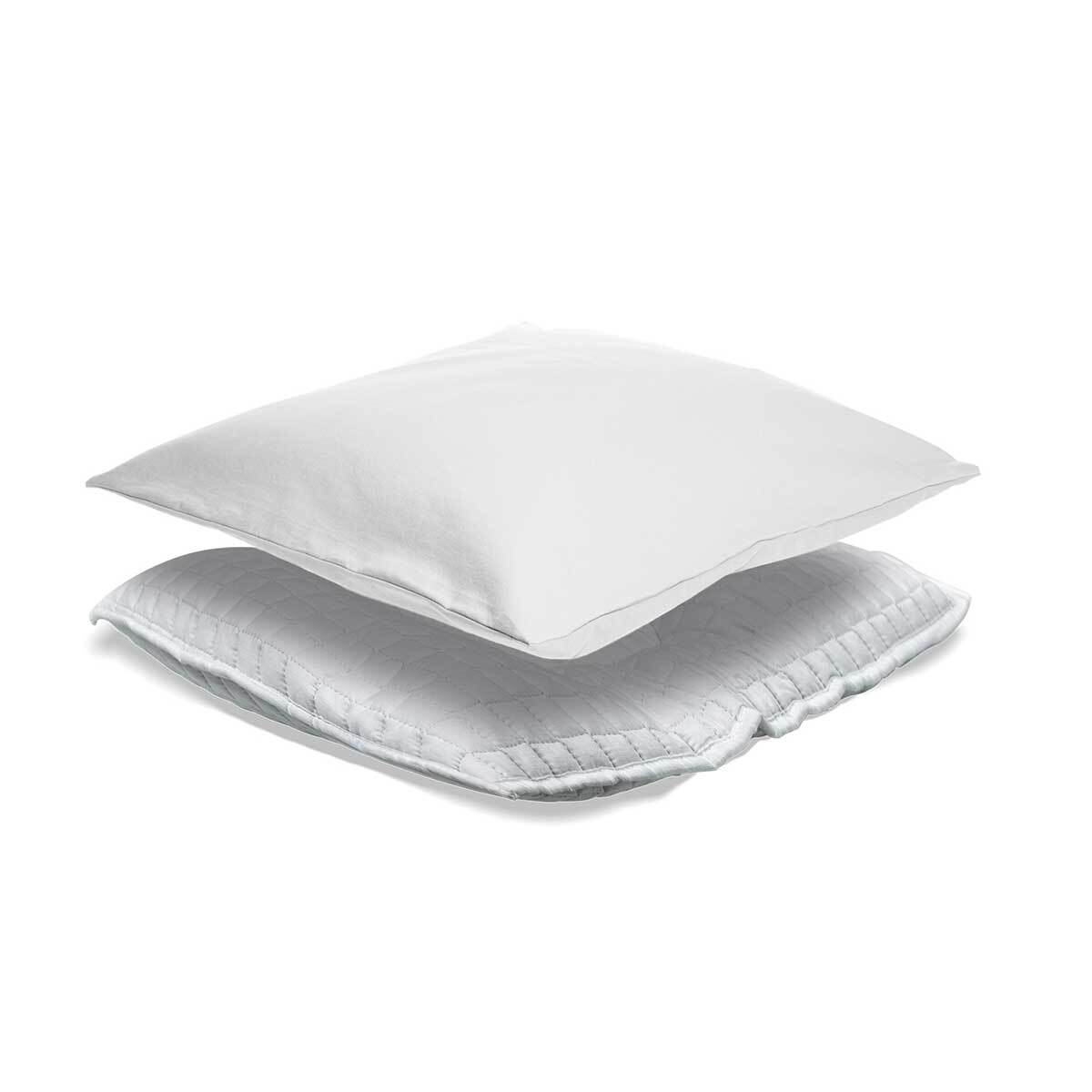 Health pillow in white