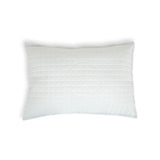 Health pillow in white