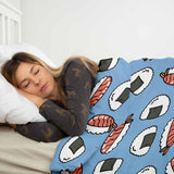 Therapy blanket bedding set with sashimi