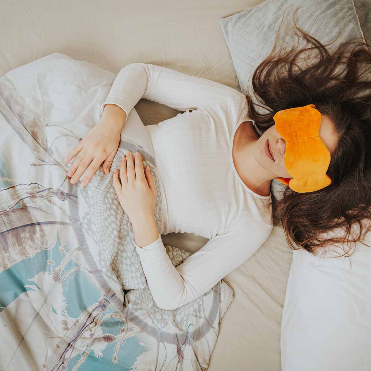 Couverture thérapeutique originale - Housse en coton avec attrape-rêves