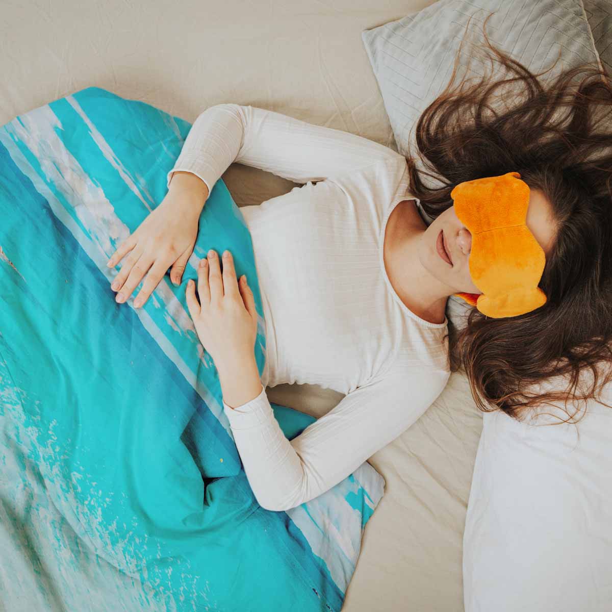 Ensemble de linge de lit avec couverture thérapeutique Fernweh