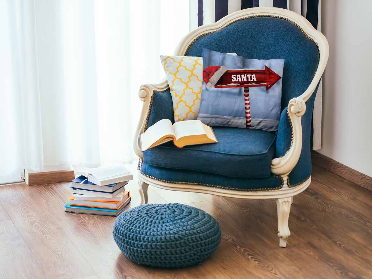 Coussin de santé Santa