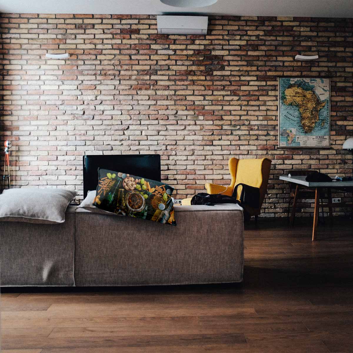 Health pillow Italian evening