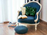 Health pillow with Monstera plant