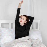 Original therapy blanket - cotton cover with orange dots