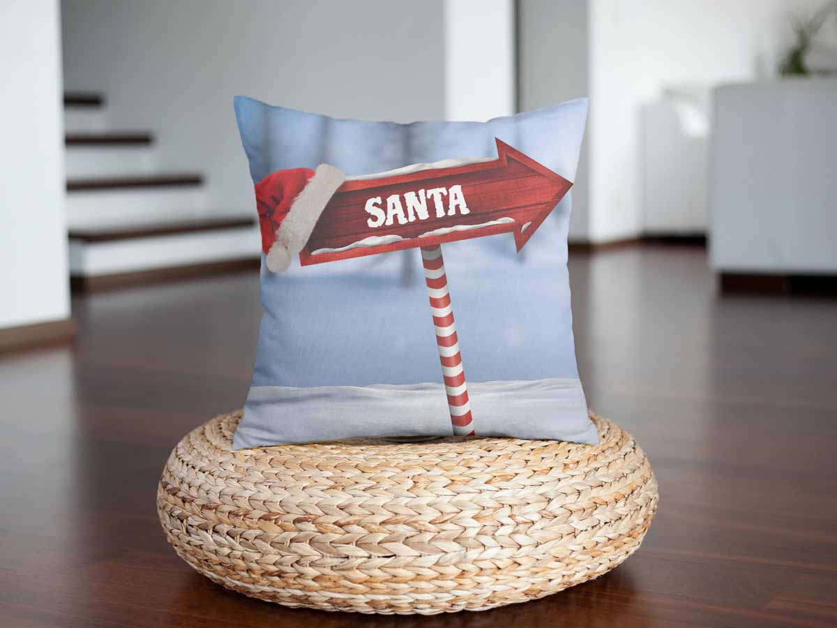 Coussin de santé Santa
