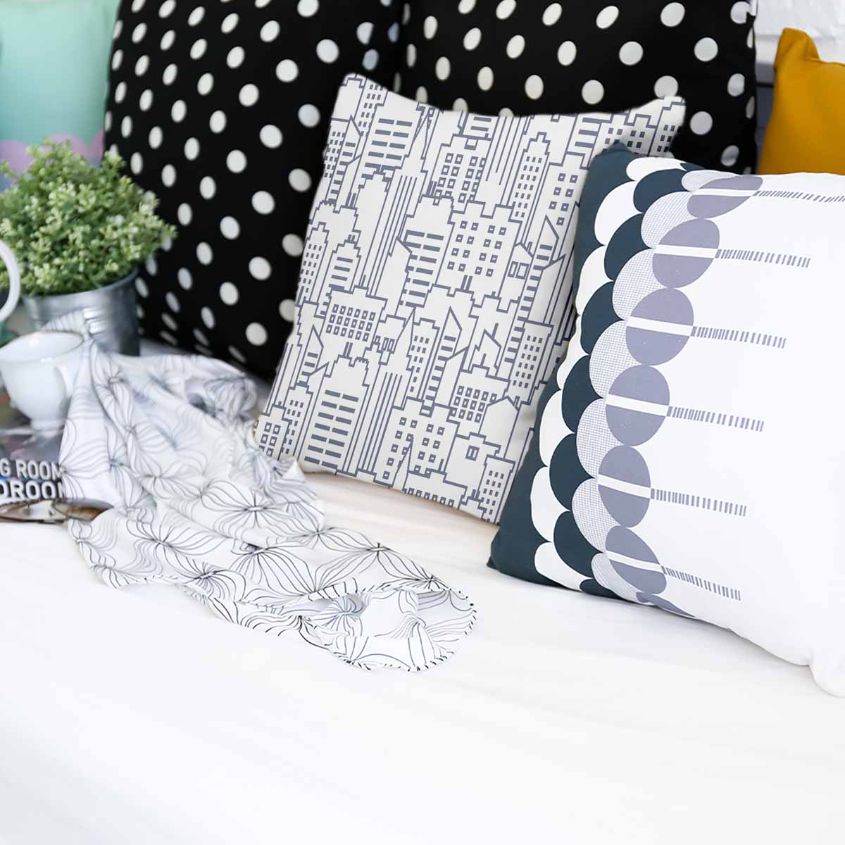 Health Pillow White New York