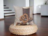 Health pillows with pretzels