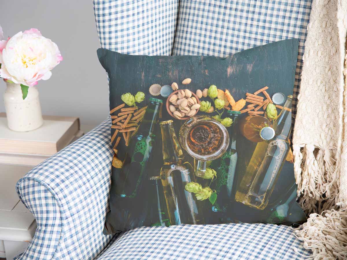 Health pillow Italian evening