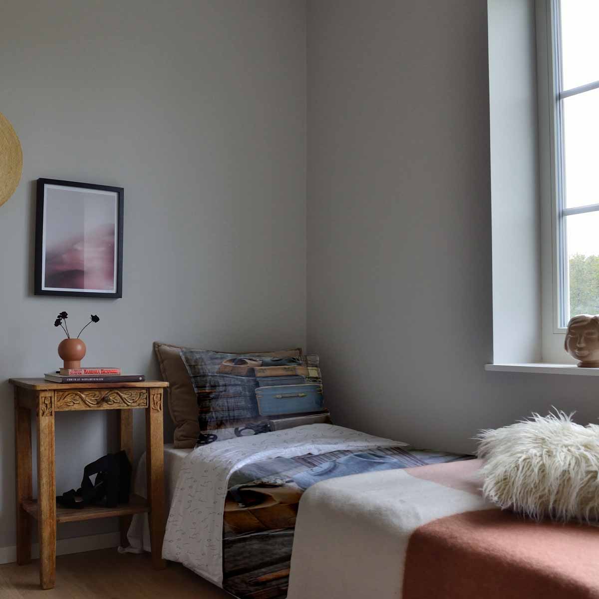 Therapy blankets bedding set with boxes