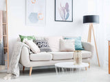 Health Pillow Light Checked
