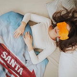 Therapy blanket bedding set with Santa