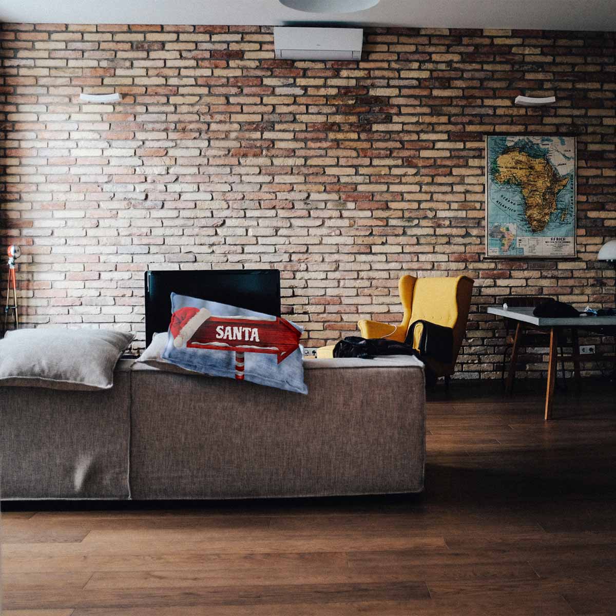 Coussin de santé Santa