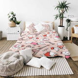Therapy blanket and bedding set: Dog in Paris