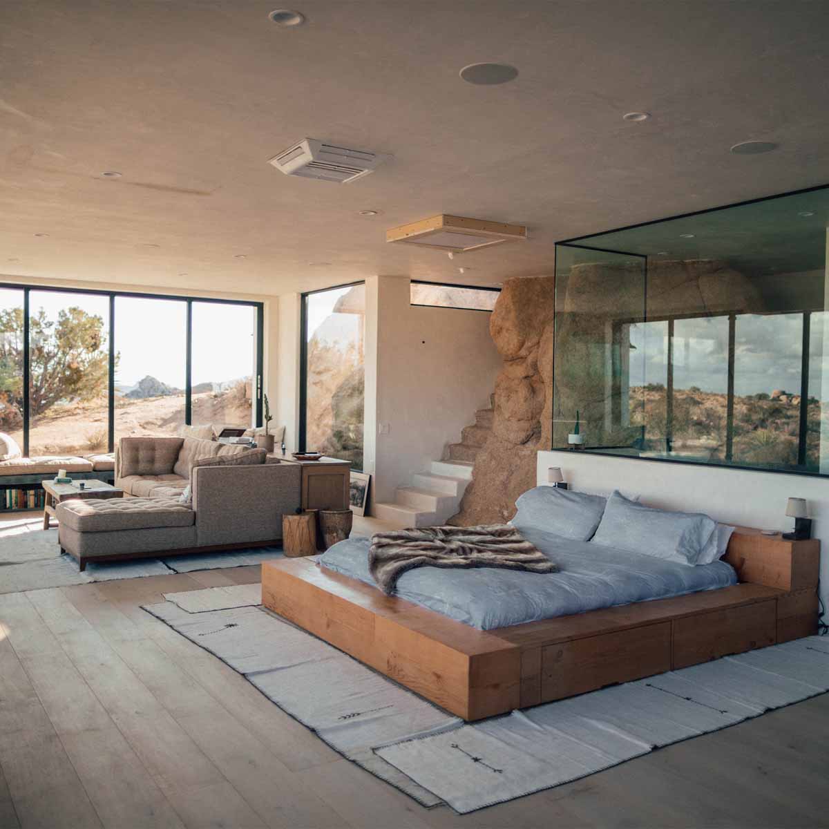 Therapy blankets bedding set gray with snowflakes