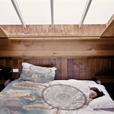 Therapy blanket bedding set with dreamcatcher