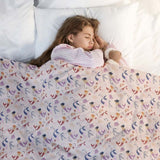 Original therapy blanket - cotton cover mermaid