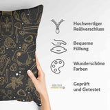 Health Pillow Black Magic