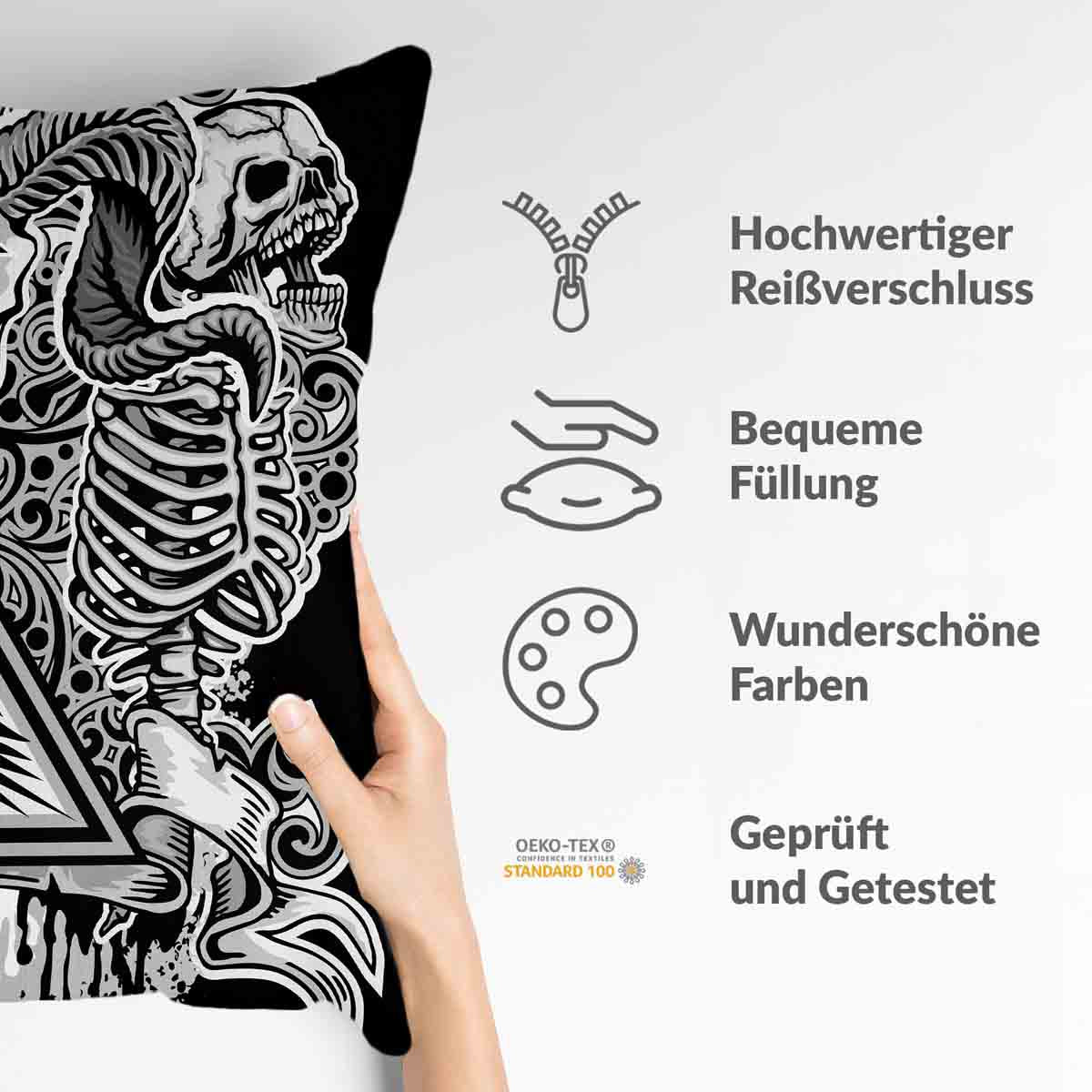 Health Pillow Black Eye 2