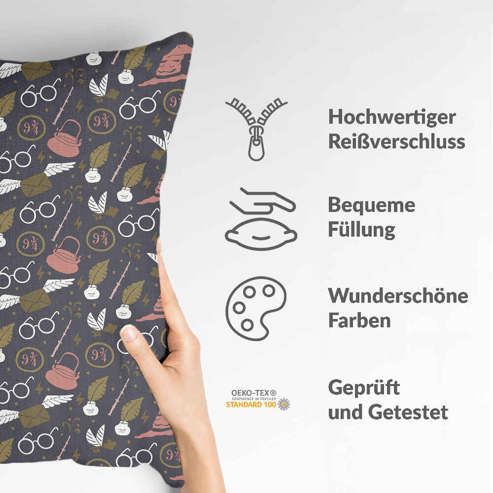 Health Pillow Black Magic