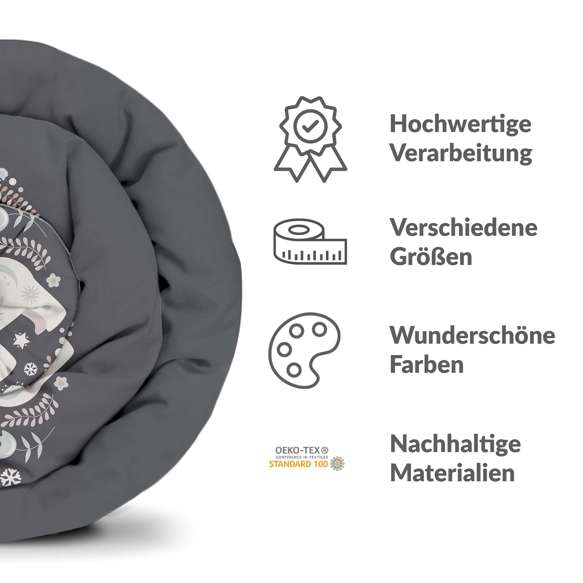 Therapy blankets bedding set Christmas in Moscow