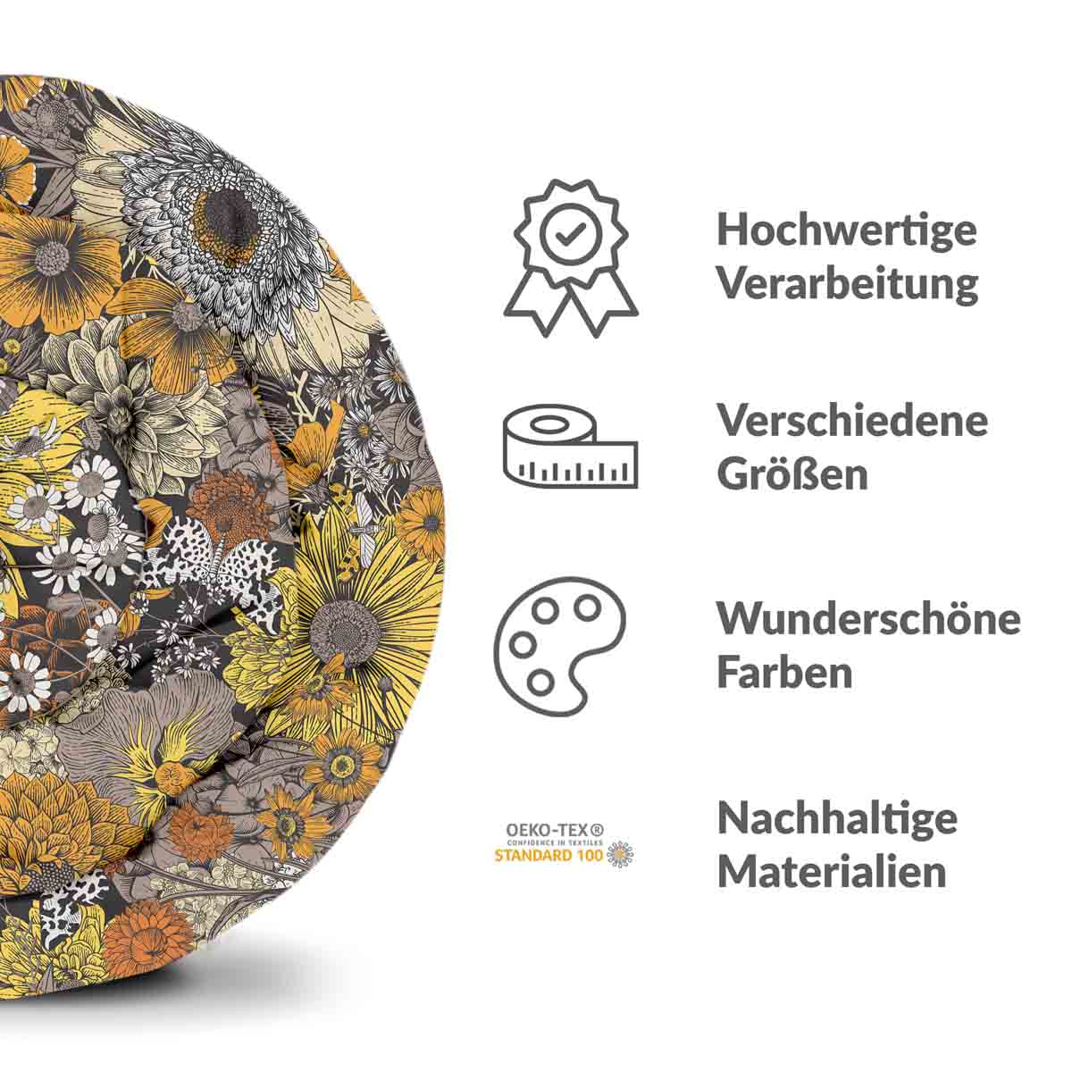 Therapy blankets bedding set yellow flowers