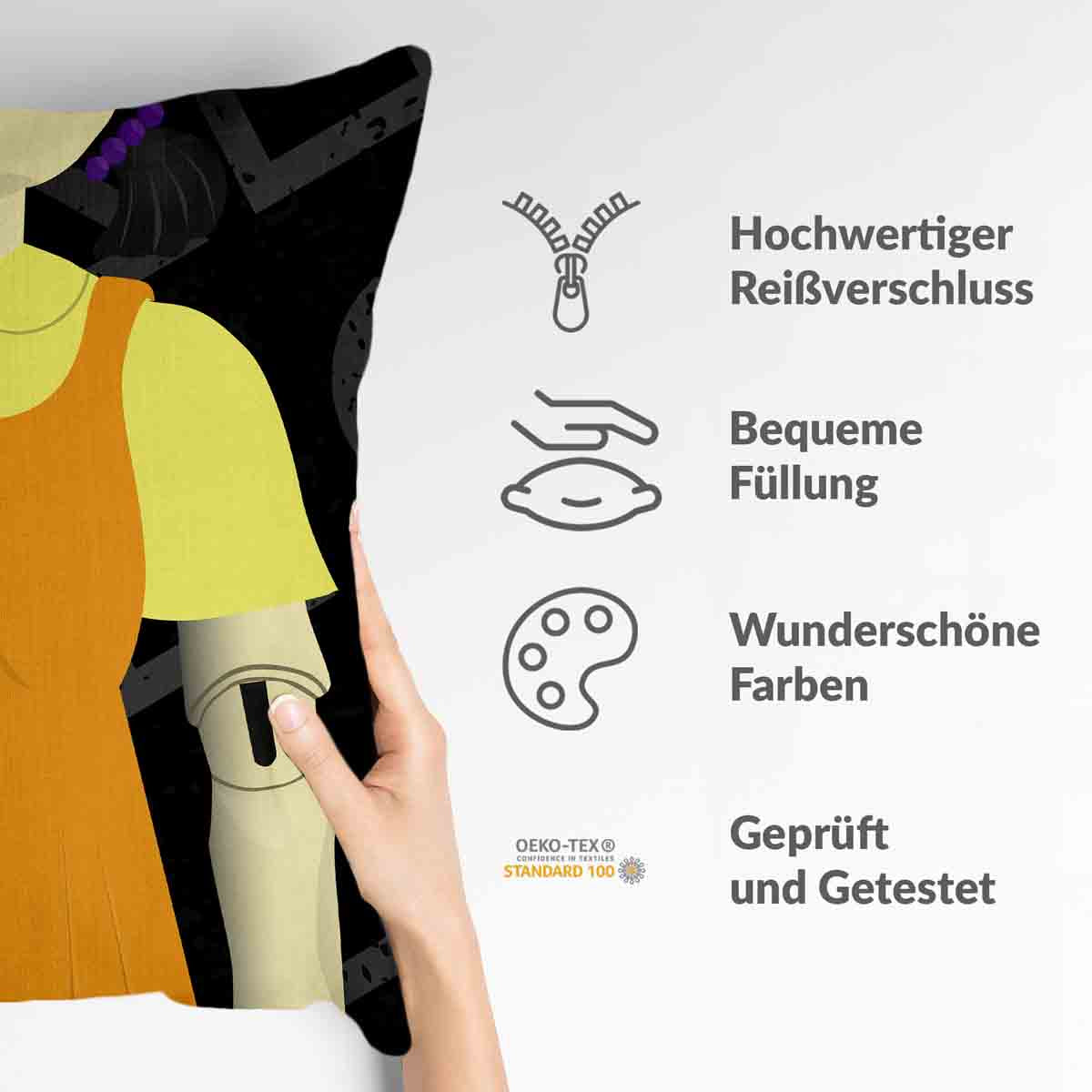 Health Pillow Red Light, Green Light