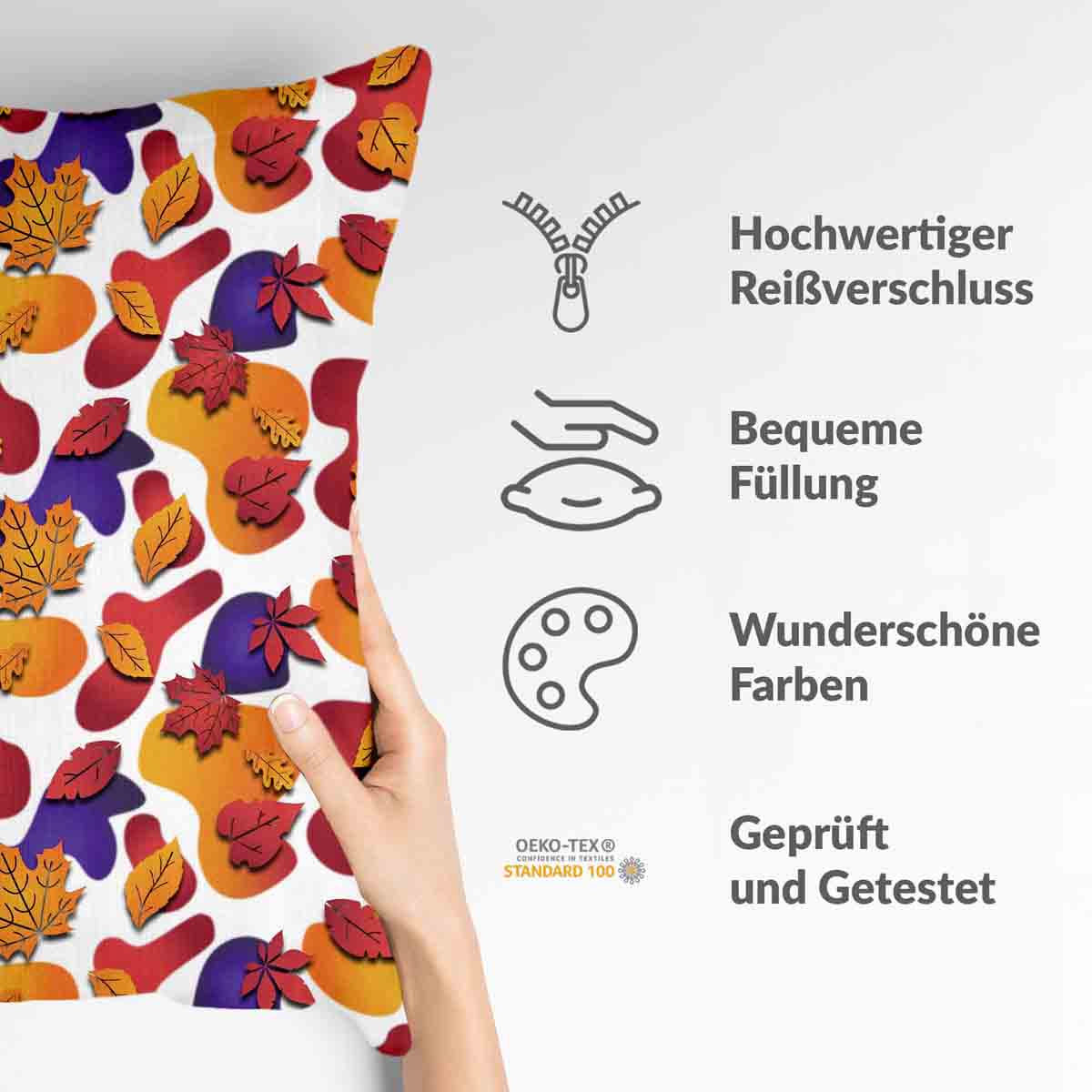 Health pillow colorful spots