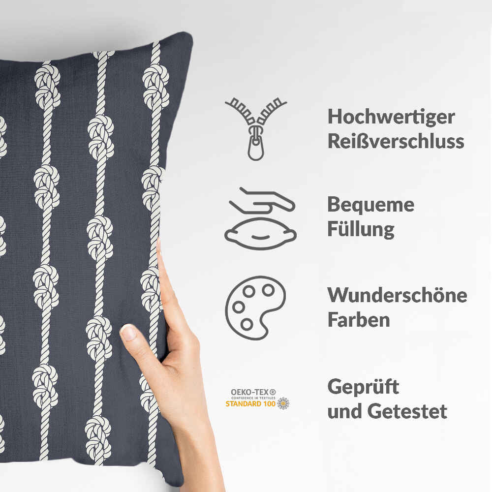 Coussin de santé nœud marin