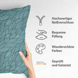 Health pillow, green weave