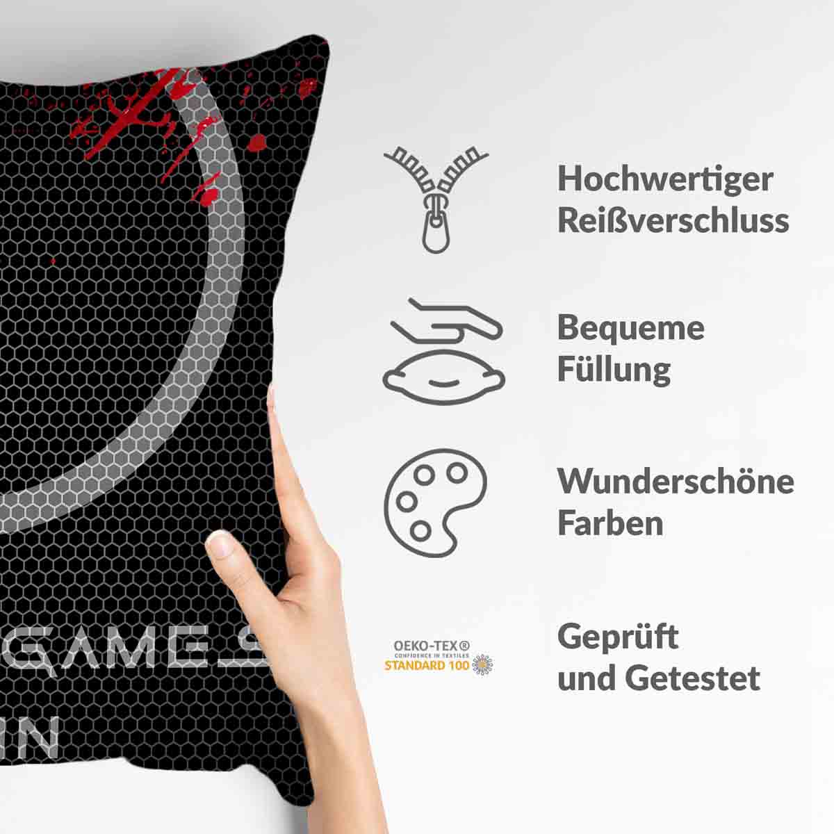 Coussin de santé Spielbeginn