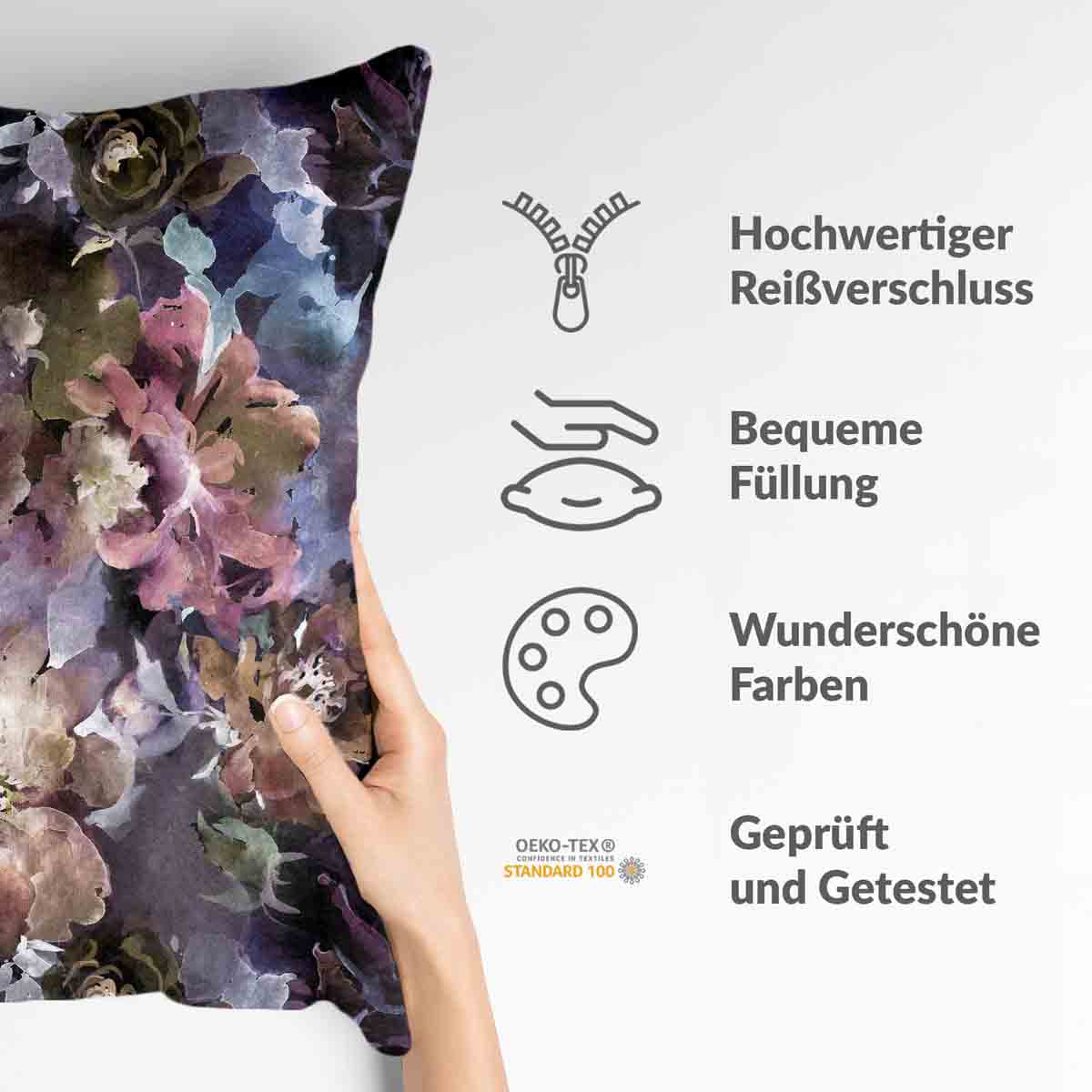 Coussin de santé Mer de fleurs