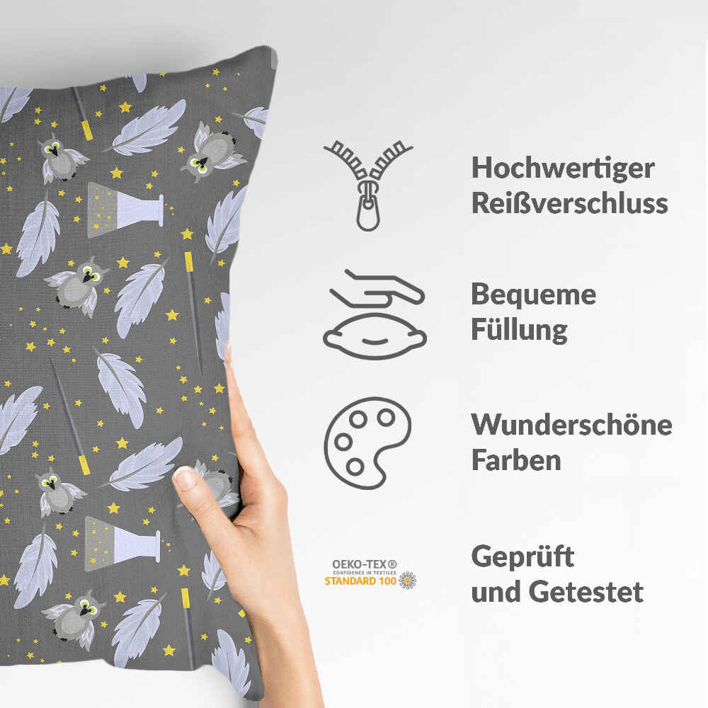 Health Pillow Black Magic Wand