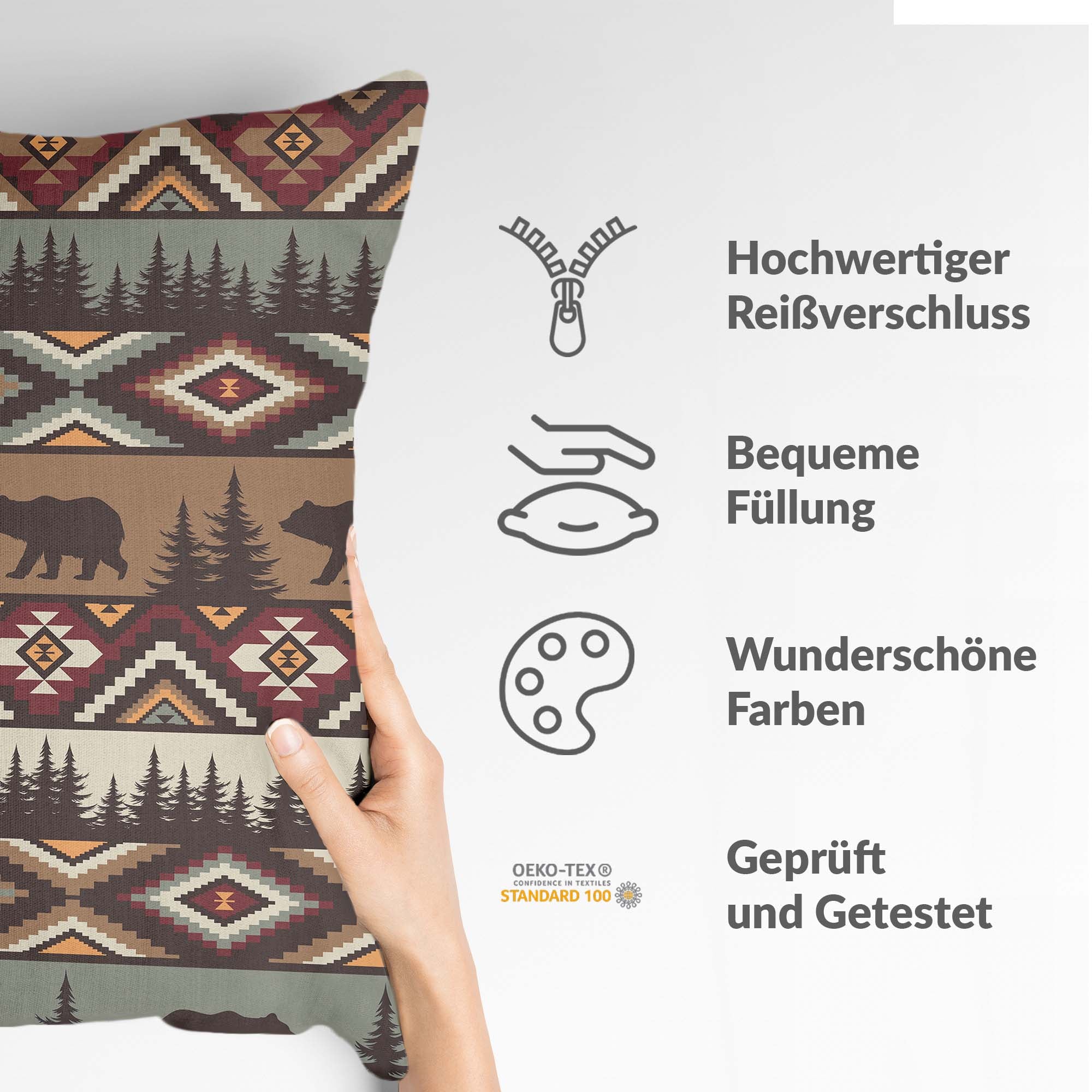 Coussin de santé Braun Norvège