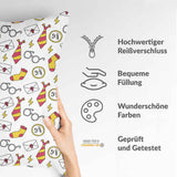 Health pillow white magic school