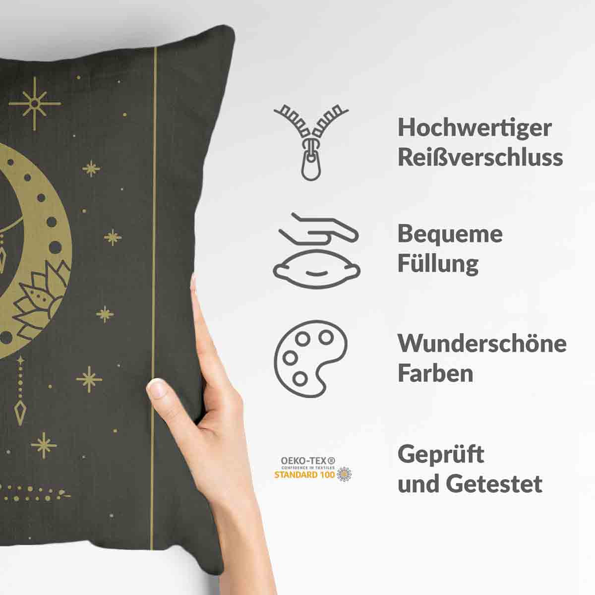 Health Pillow Magic Moon