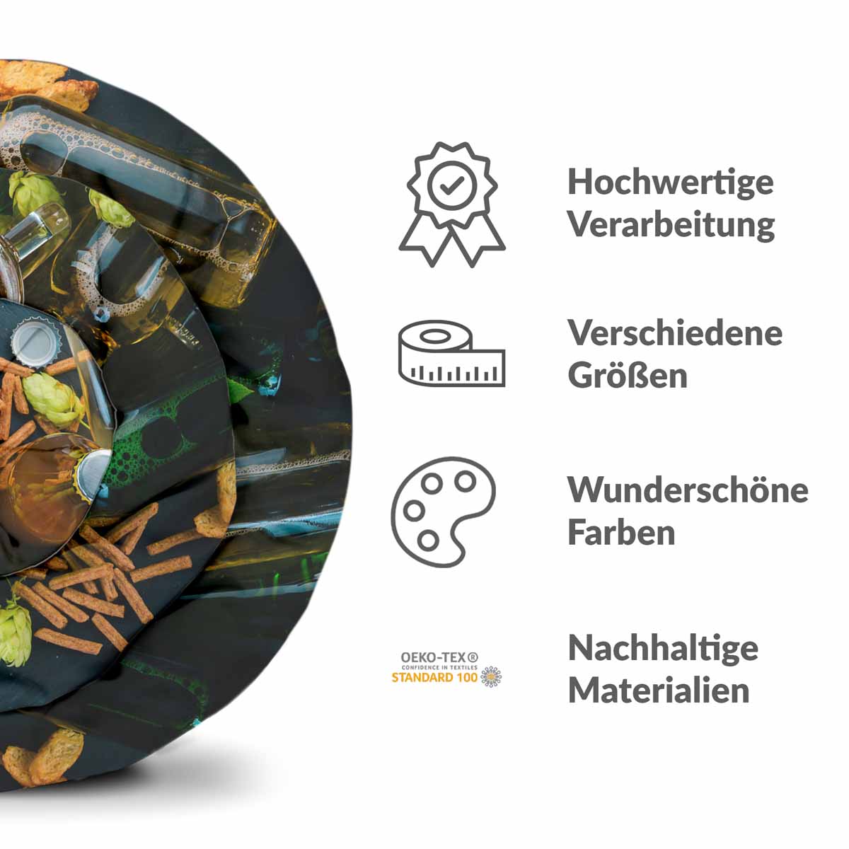 Therapy blankets bedding set Italian evening