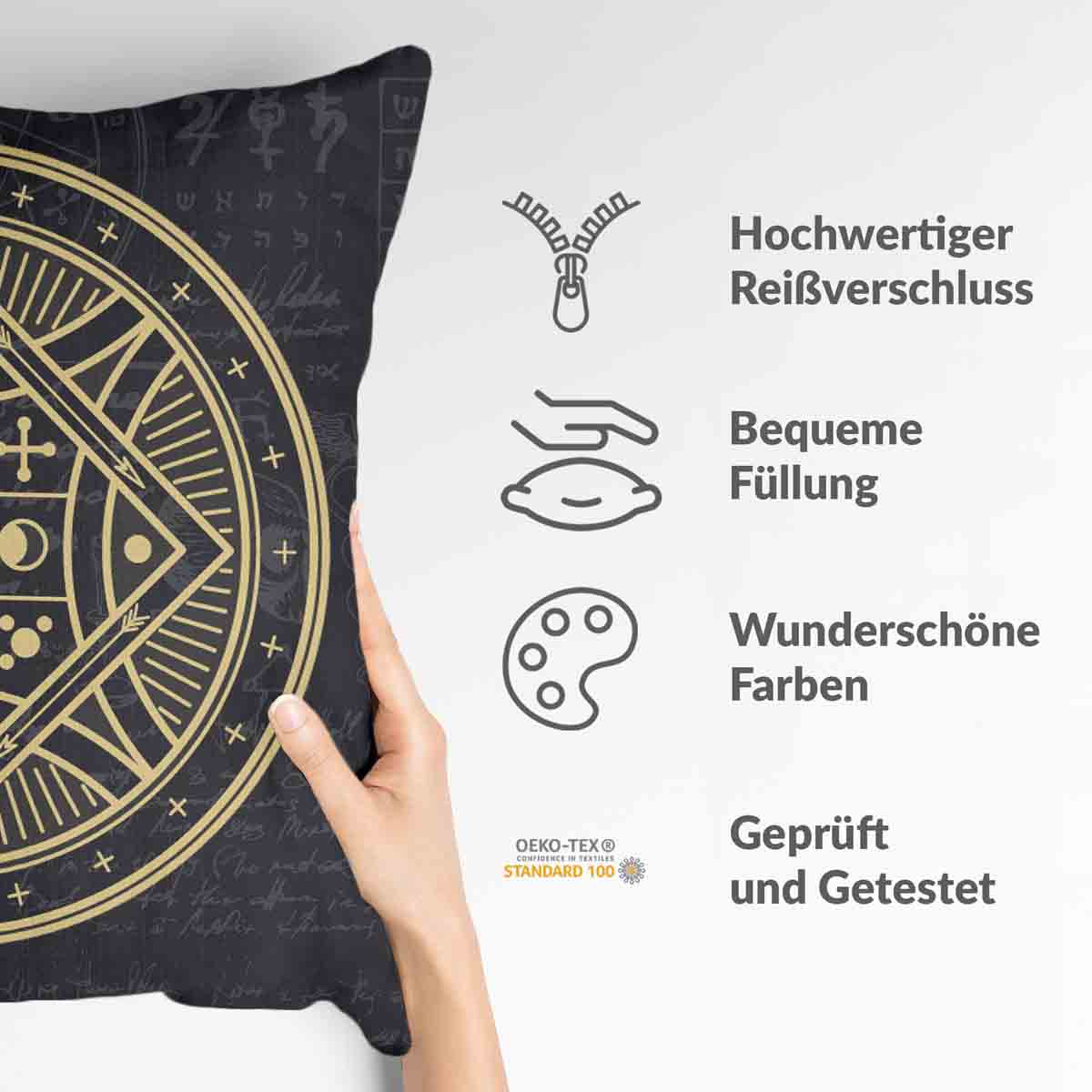 Coussin de santé Mystik