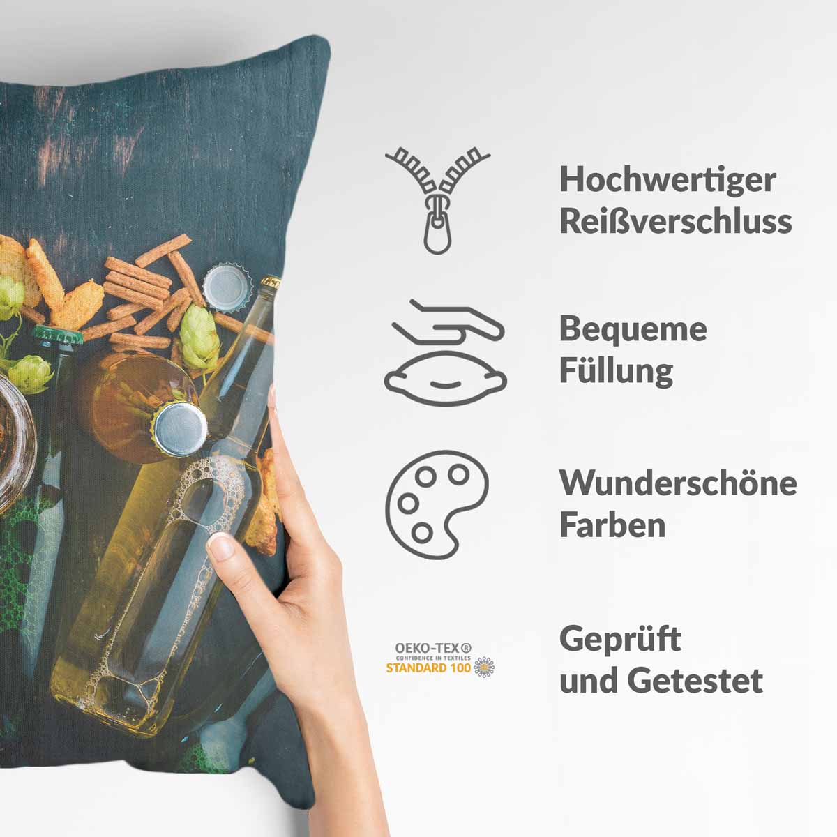 Health pillow Italian evening