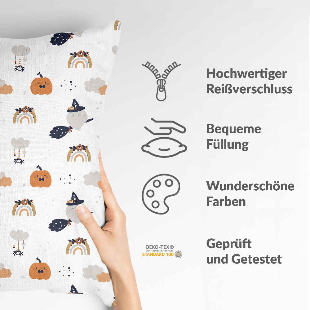 Health Pillow White Autumn